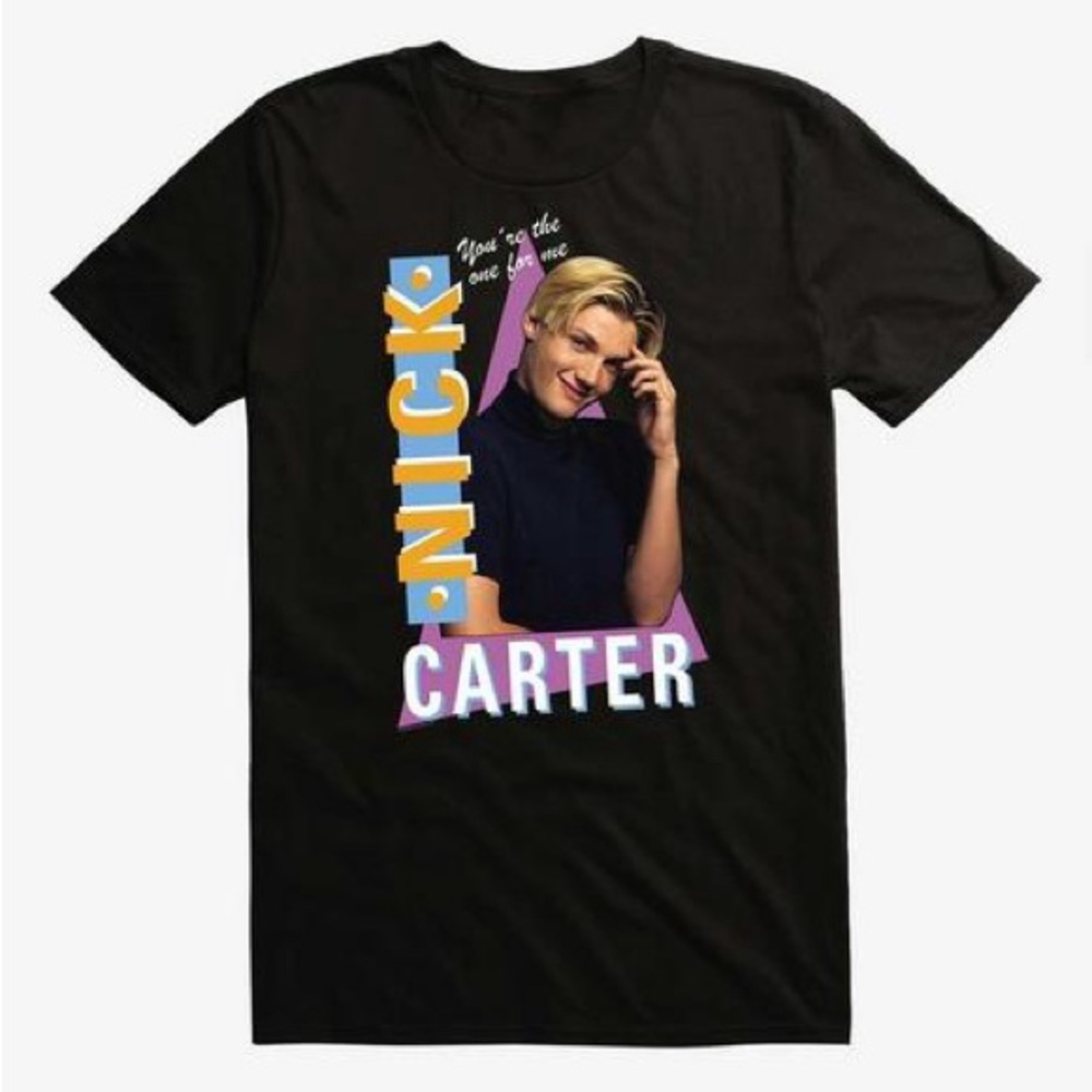 Backstreet Boys Nick Carter tee sz M